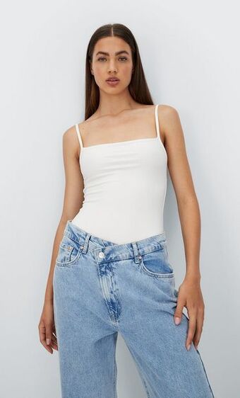 Stradivarius Body tirante fino oferta
