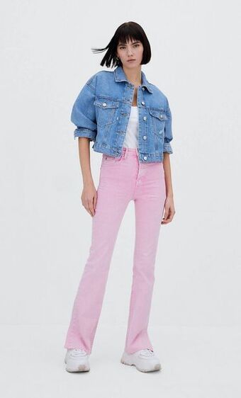Jeans slim flare