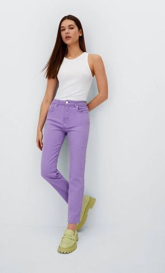 Stradivarius Jeans mom slim oferta