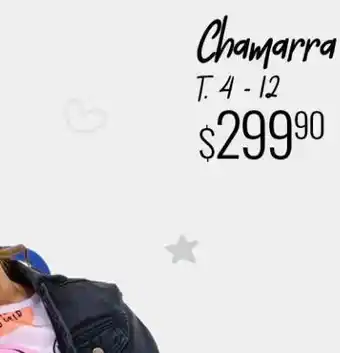 DelSol Chamarra t.4-12 oferta