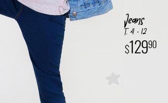 DelSol Jeans t.4-12 oferta