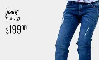DelSol Jeans t.4-10 oferta