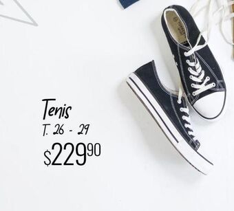 Tenis talla 26-29