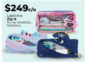 Office Depot Lapicera zip it oferta