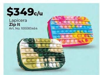 Office Depot Lapicera zip it oferta