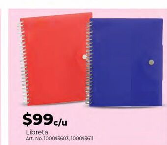 Office Depot Libreta oferta