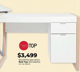 Escritorio ejecutivo red top