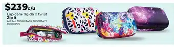 Office Depot Lapicera rígida o twist zip it oferta