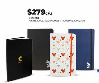 Office Depot Libreta oferta
