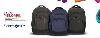 Office Depot Backpack bravo 15 samsonite oferta