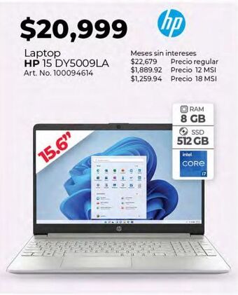 Office Depot Laptop hp oferta