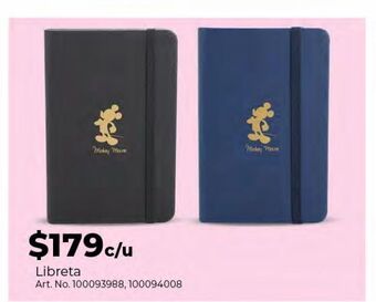 Office Depot Libreta oferta