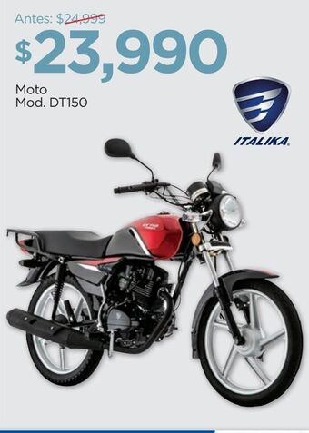 Chedraui Moto italika oferta