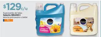 Chedraui Suavizante de telas selecto brand 7l oferta