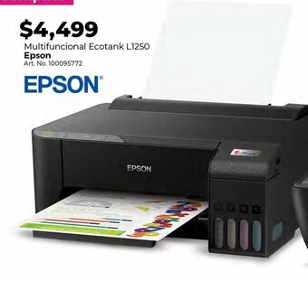 Impresora multifunción epson
