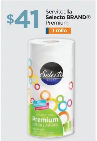 Chedraui Servitoalla selecto brand 1 rollo oferta