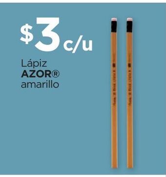 Lápiz azor