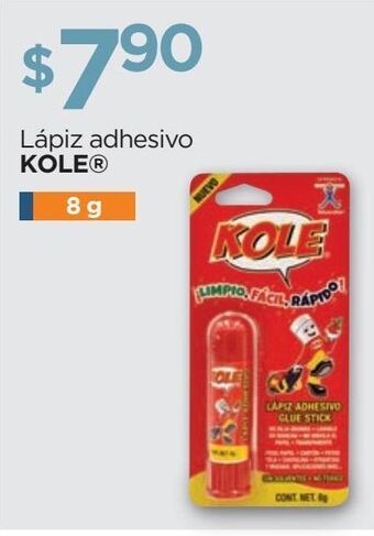 Lápiz adhesivo kole 8g