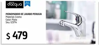 Sodimac Homecenter Monomando de lavabo perugia oferta