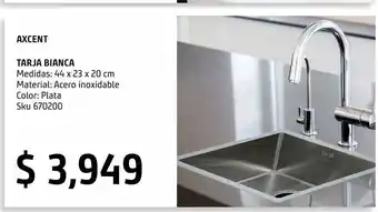 Tarja de empotre bianca