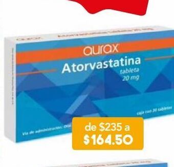 Farmacia San Pablo Atorvastatina 20 mg oferta