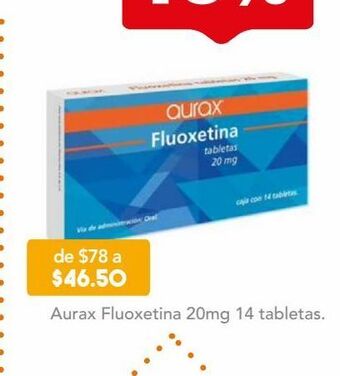 Farmacia San Pablo Fluoxetina 20 mg oferta