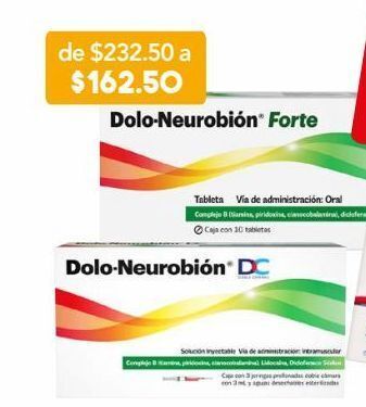 Farmacia San Pablo Dolo-neurobion forte 10 tableta caja oferta