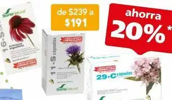 Farmacia San Pablo Soria natural 11-s medicamento herbolario oferta