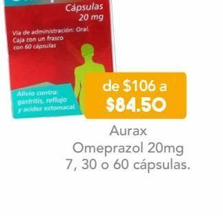 Farmacia San Pablo Omeprazol 20 mg oferta