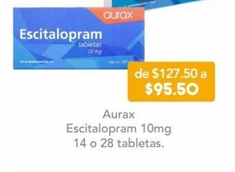 Farmacia San Pablo Escitalopram 10 mg oferta