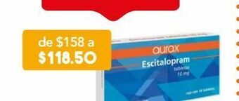 Farmacia San Pablo Escitalopram 10 mg oferta