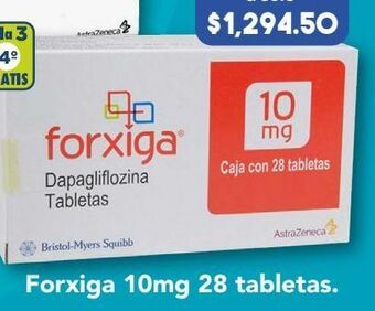 Farmacia San Pablo Forxiga 28 tabletas caja oferta