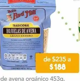 Farmacia San Pablo Bob´s red mill avena rolada regular sin gluten 907 g oferta