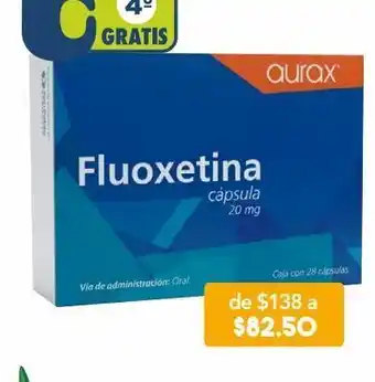 Farmacia San Pablo Fluoxetina 20 mg cronix 28 cápsulas oferta