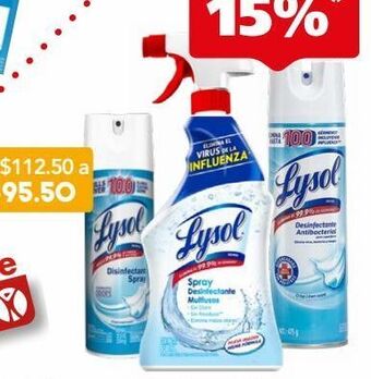Farmacia San Pablo Lysol desinfectante de superficies elimina olores 354 g oferta