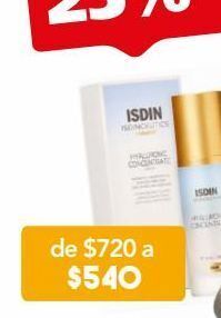 Farmacia San Pablo Isdin isdinceutics hyaluronic concentrate suero con ácido hialurónico hidratante 30 ml oferta
