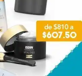 Farmacia San Pablo Isdin isdinceutics vital eyes crema para contorno de ojos 15 g oferta