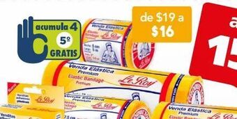 Farmacia San Pablo Le roy venda elástica 5cm 1 pieza oferta