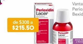 Farmacia San Pablo Lacer perioxidin enjuague bucal con clorhexidina 200 ml oferta