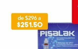 Farmacia San Pablo Pisalak suplemento alimenticio en suspensión 7 piezas oferta