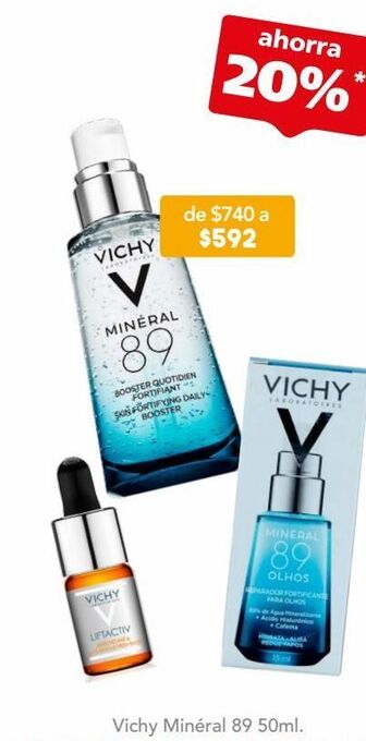 Farmacia San Pablo Vichy hidratación mineral 89 50 ml oferta