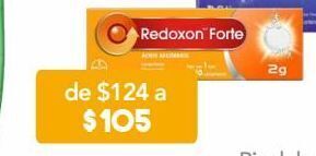 Farmacia San Pablo Redoxon forte 10 tableta oferta