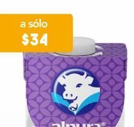 Alpura leche deslactosada, parcialmente descremada 1.5 l