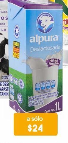 Farmacia San Pablo Alpura deslactosada light leche líquida 1 l oferta