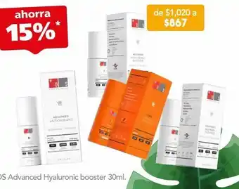 Farmacia San Pablo Ds hyaluronic booster serum hidratante efecto rellenador 30 ml oferta