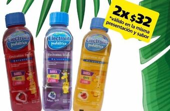 Farmacia San Pablo Electrolit pediátrico fresa 500 ml oferta
