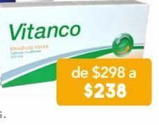 Farmacia San Pablo Vitanco 30 tableta oferta