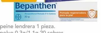 Farmacia San Pablo Bepanthen pomada regeneradora para la piel dexpanthenol 5 % 30 g oferta