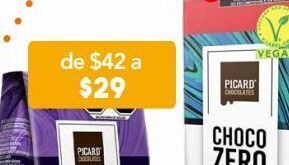 Farmacia San Pablo Picard surtido de chocolate con leche y amargo 70 g oferta