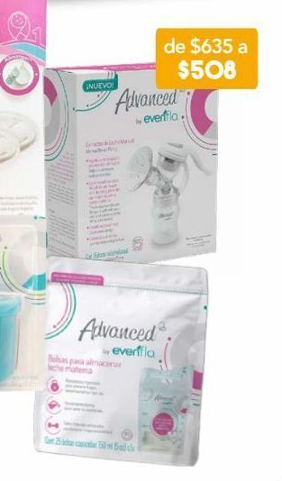 Farmacia San Pablo Evenflo advanced extractor de leche manual 1 pieza oferta